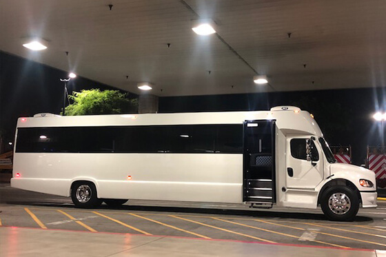 large limo bus