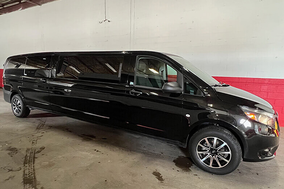 mercedes limo