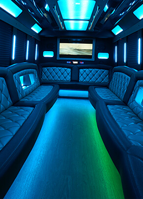 limo bus