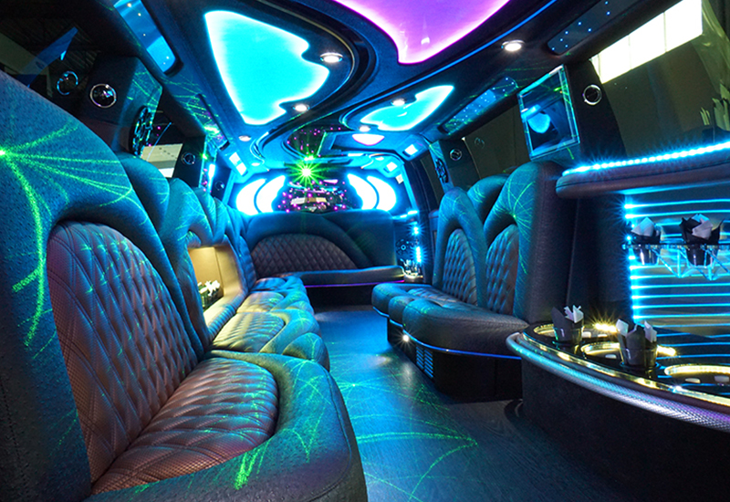 luxurious limousine