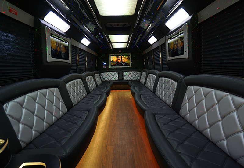 party bus Ann Arbor