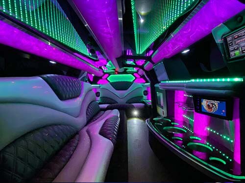 lansing party bus rental