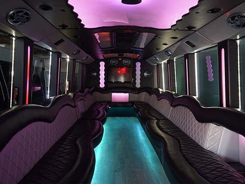 party bus rental detroit mi